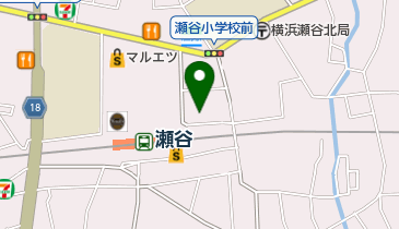 キッチンオリジン 瀬谷店の地図画像