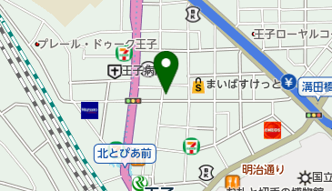 キッチンオリジン 王子二丁目店の地図画像