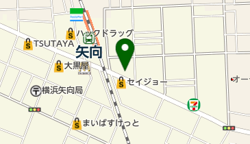 キッチンオリジン 矢向店の地図画像