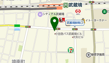 キッチンオリジン 武蔵境店の地図画像
