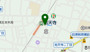 キッチンオリジン 祐天寺店の地図画像