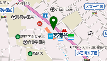 キッチンオリジン 茗荷谷店の地図画像