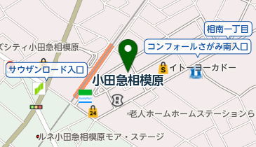 キッチンオリジン 小田急相模原店の地図画像