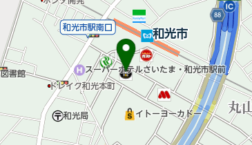 キッチンオリジン 和光店の地図画像