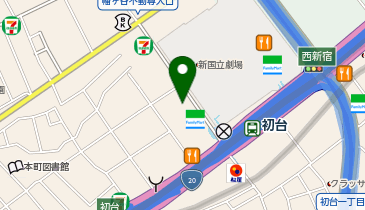 キッチンオリジン 初台店の地図画像