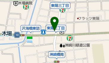 キッチンオリジン 東陽町店の地図画像