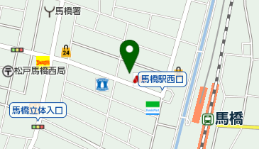 キッチンオリジン 馬橋店の地図画像