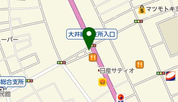 キッチンオリジン ふじみ野店の地図画像