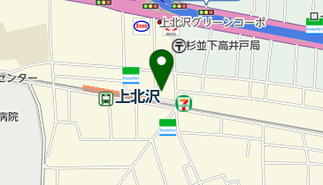 オリジン弁当 上北沢店の地図画像
