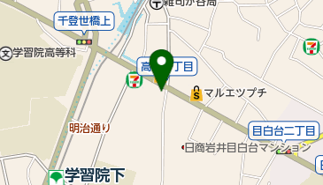 キッチンオリジン 目白高田店の地図画像