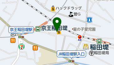 キッチンオリジン 稲田堤店の地図画像