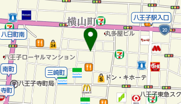 キッチンオリジン 八王子店の地図画像