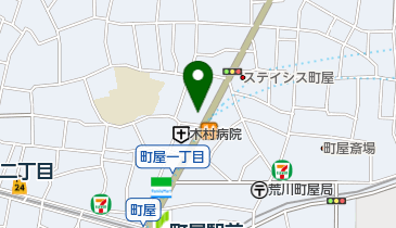 キッチンオリジン 町屋店の地図画像