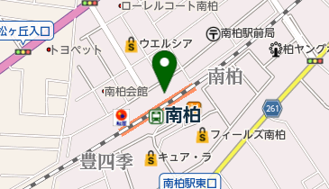 キッチンオリジン 南柏店の地図画像