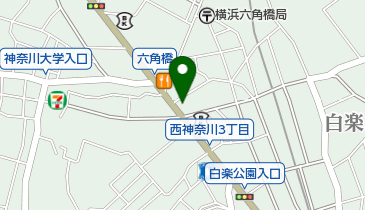 キッチンオリジン 白楽店の地図画像