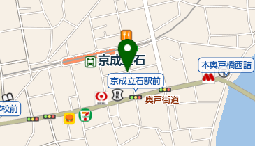 キッチンオリジン 京成立石店の地図画像