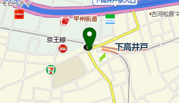 キッチンオリジン 下高井戸店の地図画像