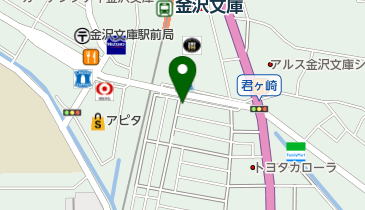 キッチンオリジン 金沢文庫店の地図画像