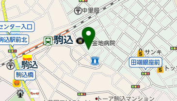 キッチンオリジン 駒込店の地図画像