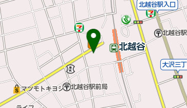 キッチンオリジン 北越谷店の地図画像