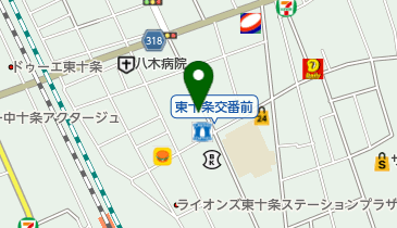 キッチンオリジン 東十条店の地図画像