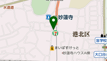 キッチンオリジン 妙蓮寺店の地図画像