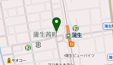 キッチンオリジン 蒲生店の地図画像