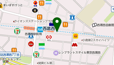 キッチンオリジン 西葛西六丁目店の地図画像