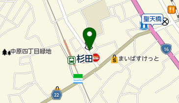 オリジン弁当 京急杉田店の地図画像