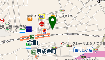 キッチンオリジン 金町駅前店の地図画像