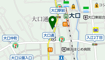 キッチンオリジン 大口店の地図画像