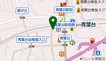 キッチンオリジン 青葉台店の地図画像