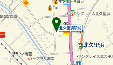 キッチンオリジン 北久里浜店の地図画像
