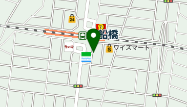 キッチンオリジン 東船橋店の地図画像