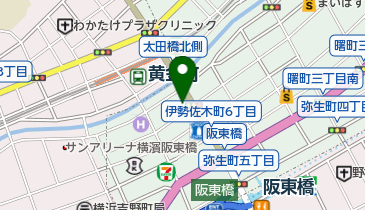 キッチンオリジン 黄金町店の地図画像