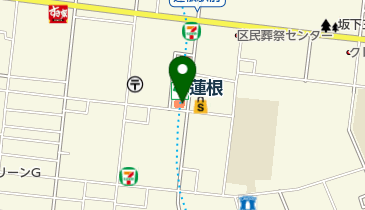 キッチンオリジン 蓮根店の地図画像