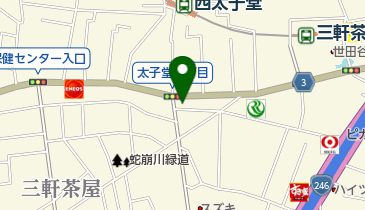 キッチンオリジン 三軒茶屋二丁目店の地図画像