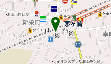 キッチンオリジン 茅ケ崎店の地図画像