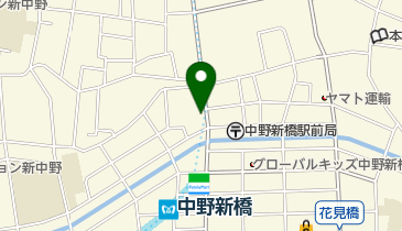 キッチンオリジン 中野新橋駅前店の地図画像