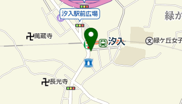 キッチンオリジン 京急汐入店の地図画像