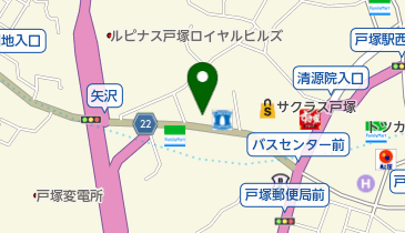 キッチンオリジン 戸塚店の地図画像