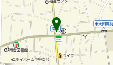 キッチンオリジン 中野南台店の地図画像