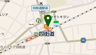 キッチンオリジン 四街道駅前店の地図画像