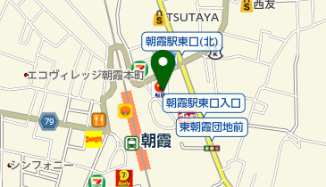 キッチンオリジン 朝霞北口店の地図画像