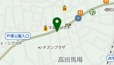 キッチンオリジン 高田馬場店の地図画像