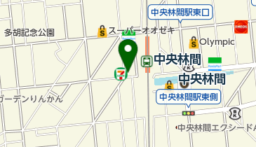 キッチンオリジン 中央林間西口店の地図画像