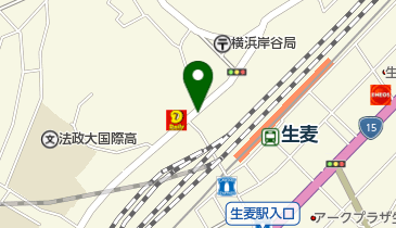 キッチンオリジン 生麦店の地図画像