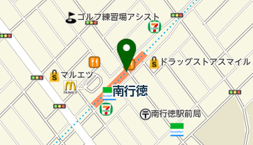 キッチンオリジン 南行徳2号店の地図画像