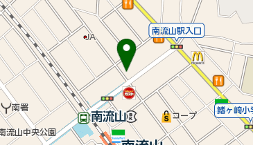 キッチンオリジン 南流山駅前店の地図画像