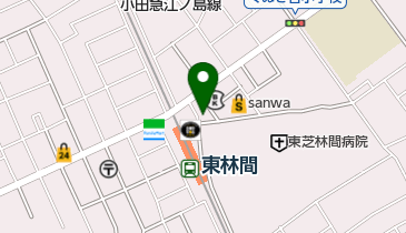 キッチンオリジン 東林間店の地図画像